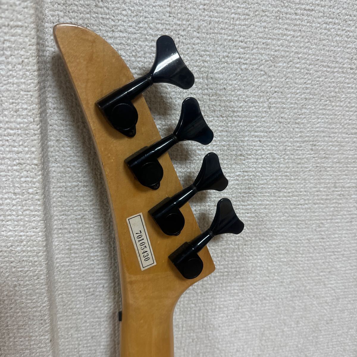 Epiphone by Gibson , ACCU-BASS-BlK-BLK, シリアル番号:70105430_画像5