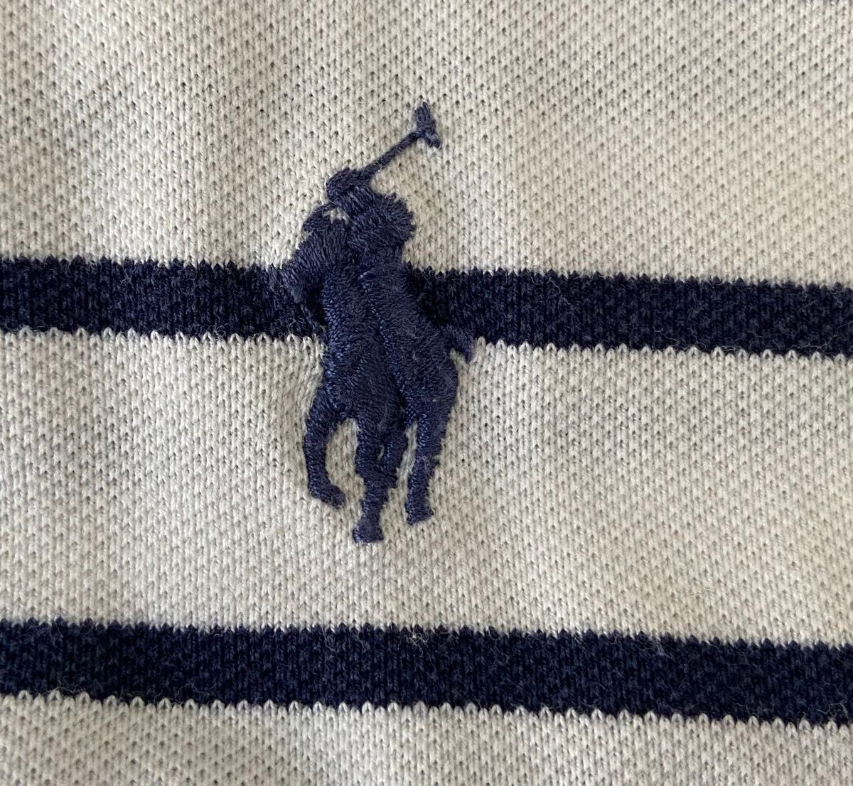 ラルフローレン POLO RALPH LAUREN ポロシャツ ボーダー ゴルフ