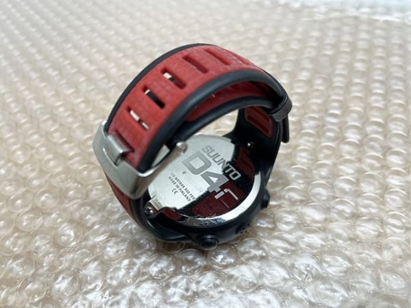 SUUNTO スント D4i ダイブコンピュータ 電池切れ ジャンク ダイビング用品 60331E-Pの画像4