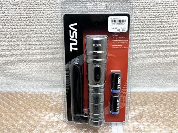 新品 未開封 TUSA TUL-300J LED 水中ライト ダイビング 定価9240円 60420I-p_画像1