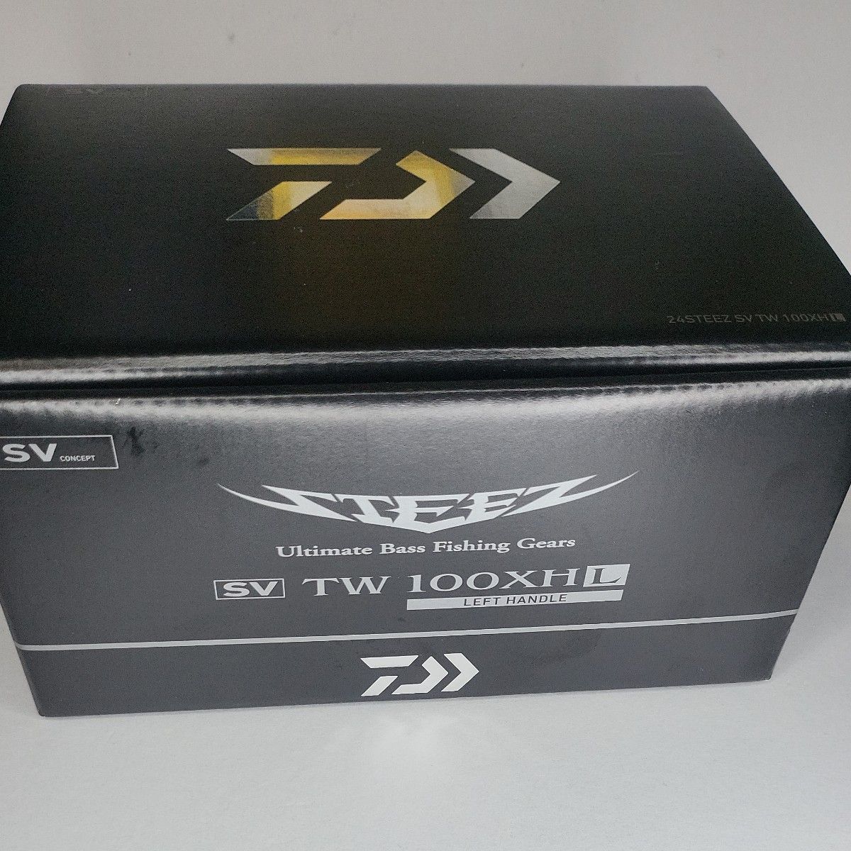 ダイワ ベイトリール 24スティーズ SV TW 100XHL 新品左ハンドル ダイワ ベイトリール 24スティーズ SV TW 100XHL 新品左ハンドル