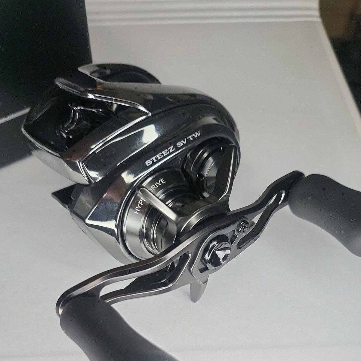 ダイワ ベイトリール 24スティーズ SV TW 100XHL 新品左ハンドル ダイワ ベイトリール 24スティーズ SV TW 100XHL 新品左ハンドル