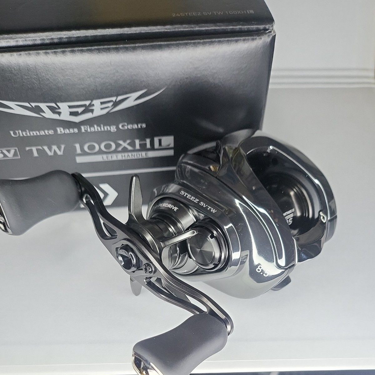 ダイワ ベイトリール 24スティーズ SV TW 100XHL 新品左ハンドル ダイワ ベイトリール 24スティーズ SV TW 100XHL 新品左ハンドル