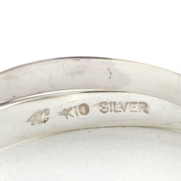 4℃ K10PG シルバー リング 指輪 10.5号 総重量約2.8g 中古 美品 送料無料☆0315の画像6