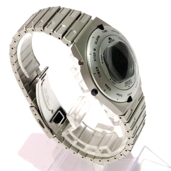 セイコー スピリット ジウジアーロデザイン 3000本限定復刻モデル SBJG001 クォーツ 時計 腕時計 メンズ 美品☆0101の画像3
