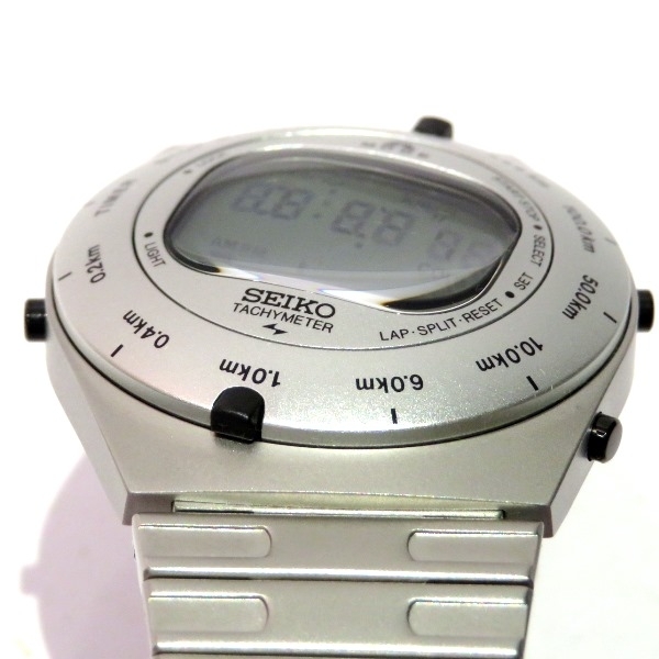 セイコー スピリット ジウジアーロデザイン 3000本限定復刻モデル SBJG001 クォーツ 時計 腕時計 メンズ 美品☆0101の画像4