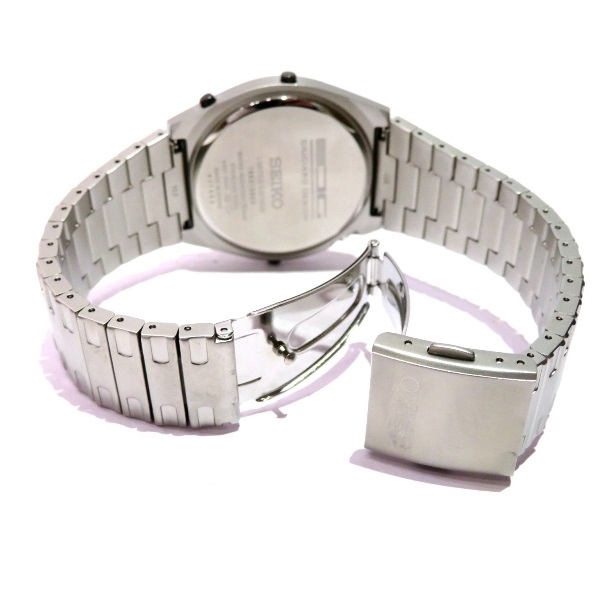 セイコー スピリット ジウジアーロデザイン 3000本限定復刻モデル SBJG001 クォーツ 時計 腕時計 メンズ 美品☆0101の画像7