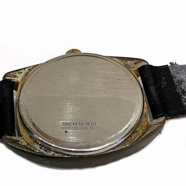 ヘルブロス クリントン 17JEWELS 自動巻 時計 腕時計 メンズ☆0321の画像5