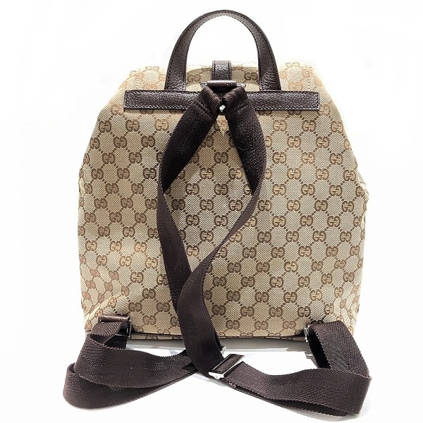  Gucci Jackie line 114552 bag rucksack lady's *0202