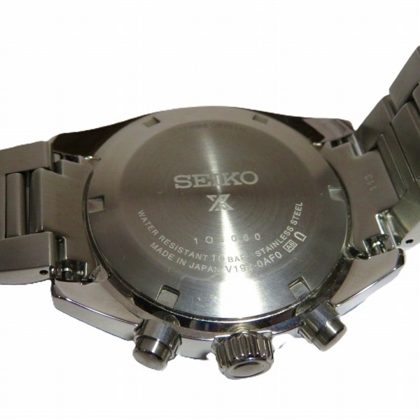 セイコー プロスペックス スピードタイマー SBDL085 ソーラー 時計 腕時計 メンズ 美品☆0101_画像7