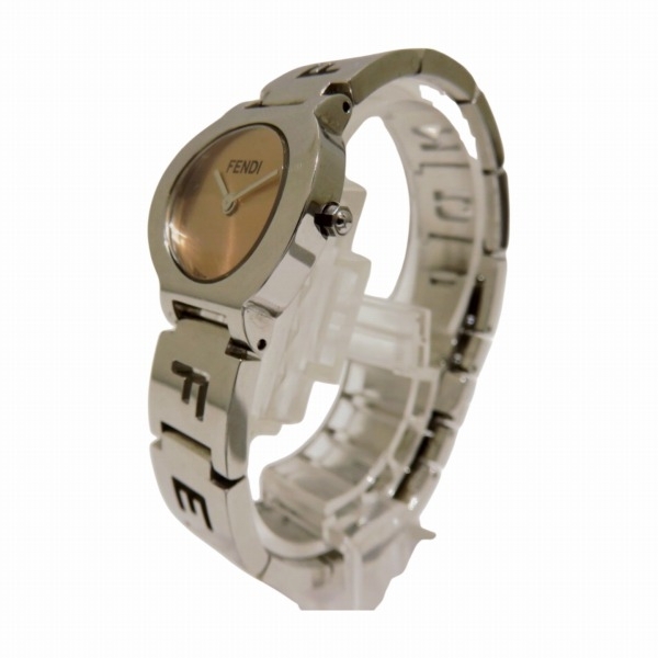  Fendi ororoji3050L quartz clock wristwatch lady's *0342