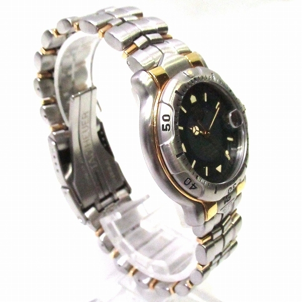 タグホイヤー WH5253-K1 自動巻 クロノメーター 時計 腕時計 メンズ☆0320の画像3