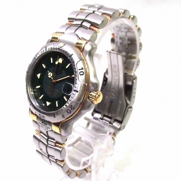 タグホイヤー WH5253-K1 自動巻 クロノメーター 時計 腕時計 メンズ☆0320の画像2