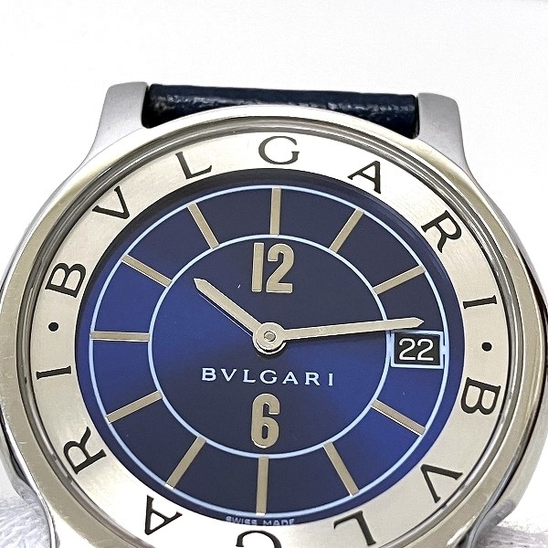  BVLGARY Solotempo ST35S кварц часы наручные часы мужской *0317