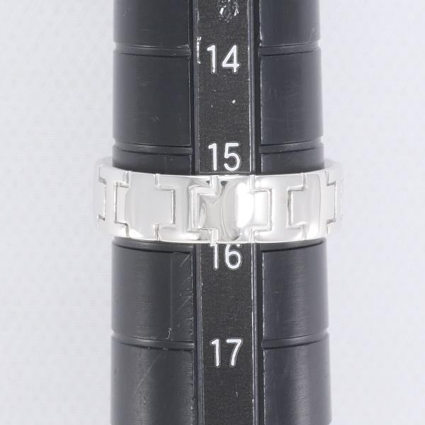 K10WG リング 指輪 15.5号 総重量約4.7g 中古 美品 送料無料☆0204_画像5