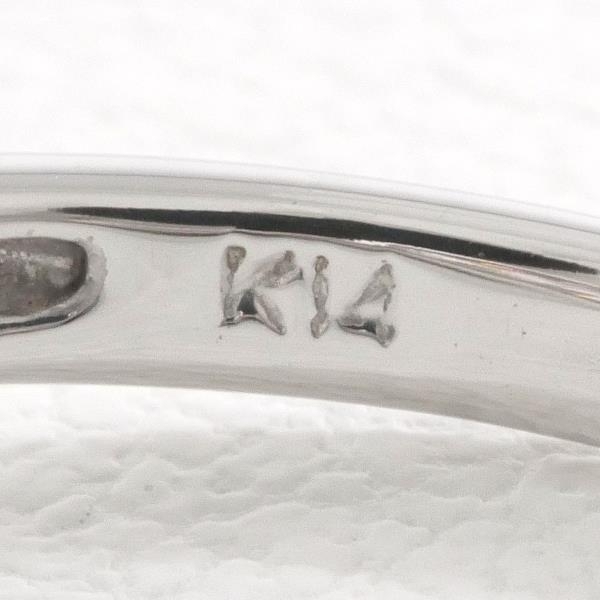 K14WG リング 指輪 12.5号 ダイヤ 0.29 総重量約1.4g 中古 美品 送料無料☆0315_画像6