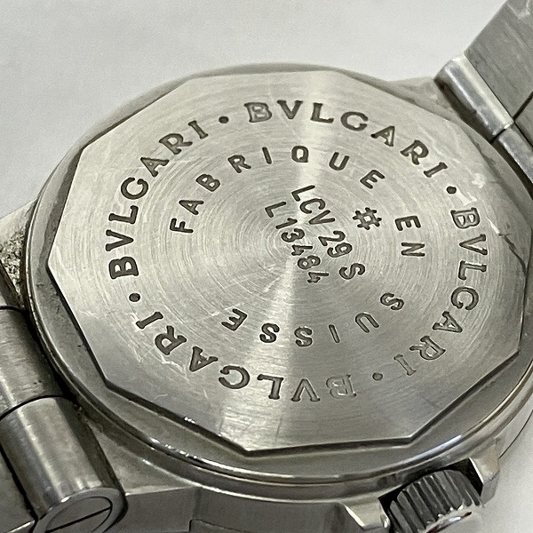 1円～最落なし ブルガリ ディアゴノスポーツ LCV29S 自動巻 時計 腕時計 レディース☆0317の画像5