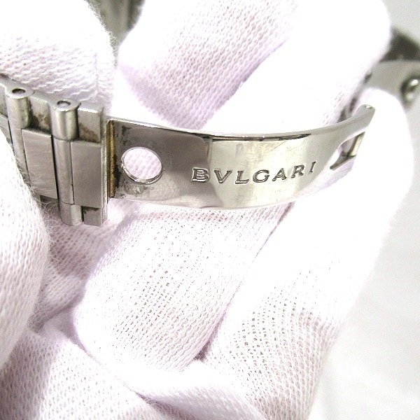 ブルガリ ディアゴノ スクーバ SC38S 自動巻 時計 腕時計 メンズ☆0204の画像8