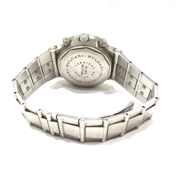 ブルガリ ディアゴノ スクーバ SC38S 自動巻 時計 腕時計 メンズ☆0204の画像6
