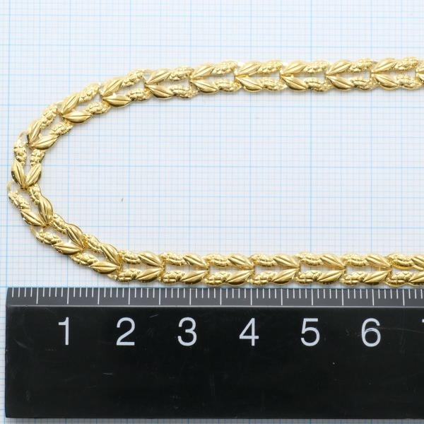 K24YG ネックレス 総重量約10.8g 約51cm 中古 美品 送料無料☆0315_画像5