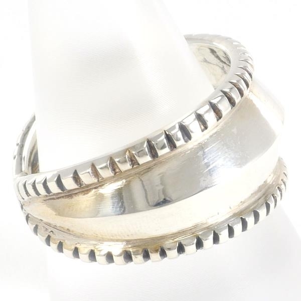 ハリソンジム リポウズ シルバー リング 指輪 20.5号 総重量約8.1g 中古 美品 送料無料☆0315_画像2