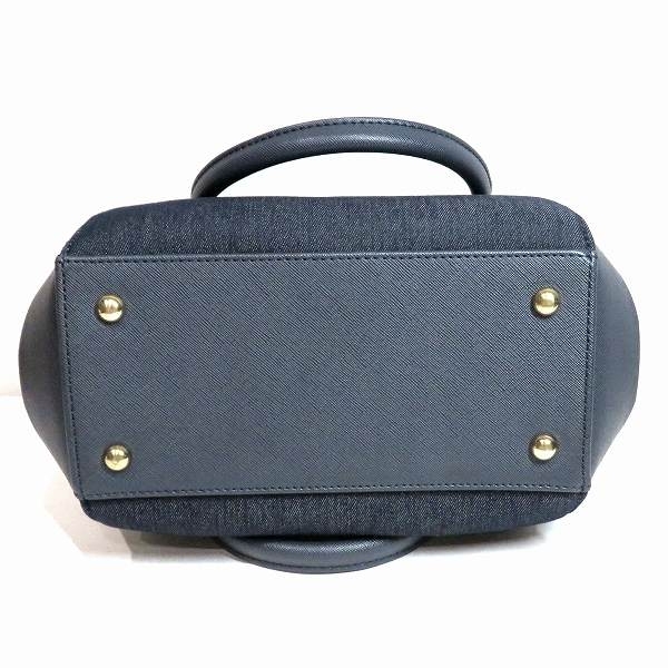  Diana темно-синий 2WAY сумка сумка на плечо женский прекрасный товар *0311