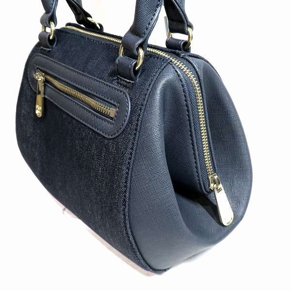  Diana темно-синий 2WAY сумка сумка на плечо женский прекрасный товар *0311