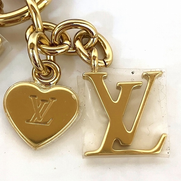 ルイヴィトン モノグラム キーホルダー・LV チェリシュド M01184 ブランド小物 キーリング レディース 未使用品☆0327_画像5