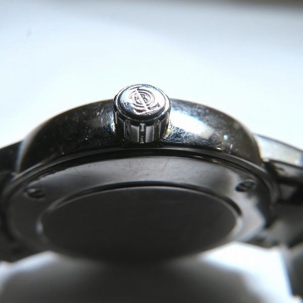 ティファニー アトラスドーム　デイト クォーツ ブルー文字盤 時計 腕時計 レディース☆0321_画像8