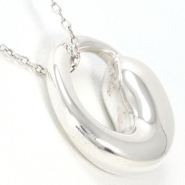  Tiffany Eternal Circle silver necklace gross weight approximately 6.7g approximately 80cm used beautiful goods free shipping *0315