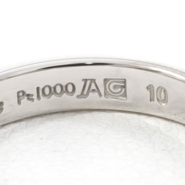 セントピュール PT1000 リング 指輪 10号 サファイア 総重量約3.7g 中古 美品 送料無料☆0315_画像8