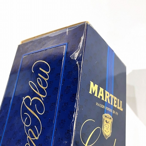 1 иен ~ нет максимальной ставки Martell koru Don голубой коньяк 700ml*0344