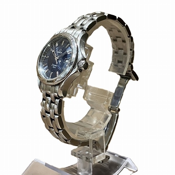 オメガ シーマスター 120M　6501／827 クォーツ 時計 腕時計 レディース☆0334_画像2