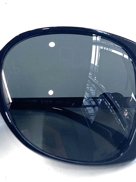 [ prompt decision ] CHANEL Chanel sunglasses 5216-A here Mark black black glasses plastic lady's accessory small articles 
