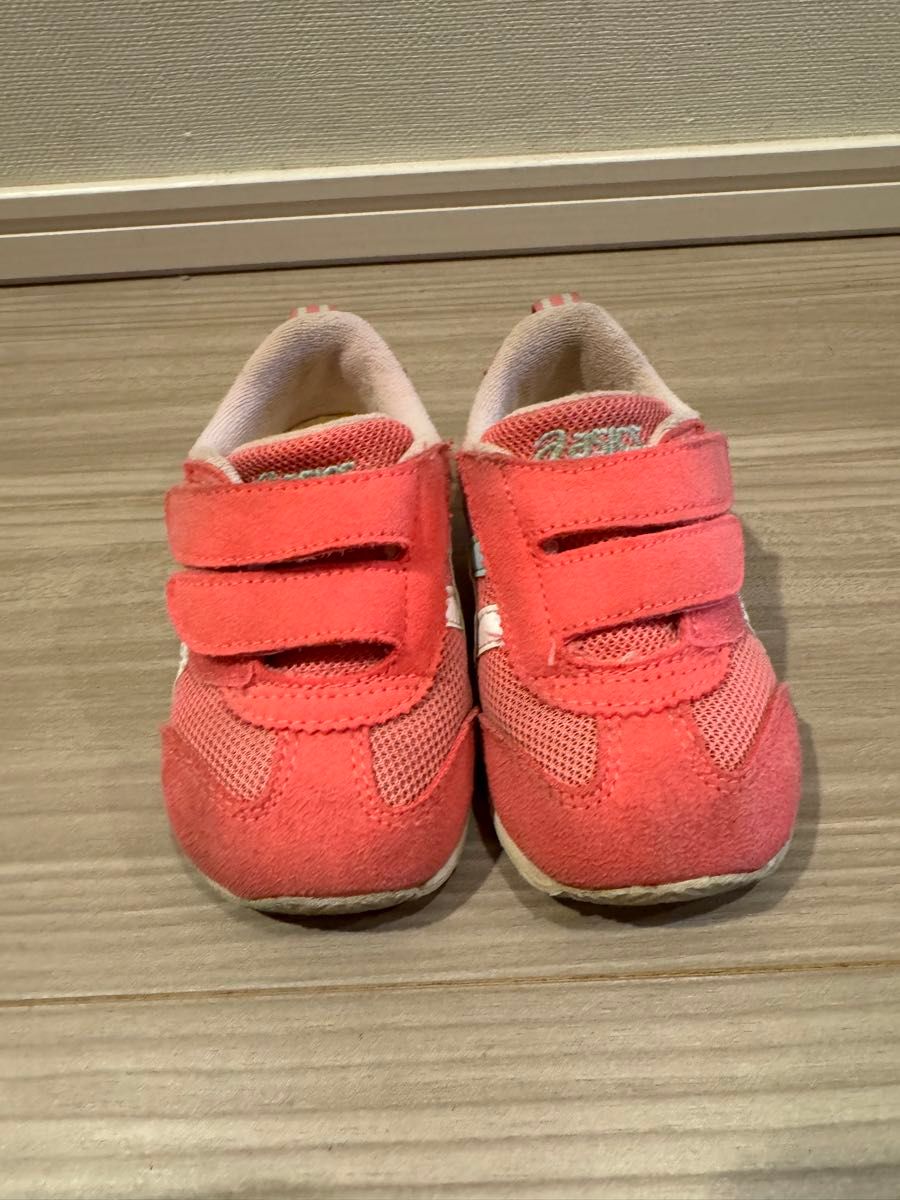 アシックス　ベビー　asics 13.0 女の子　ピンク 靴 スニーカー
