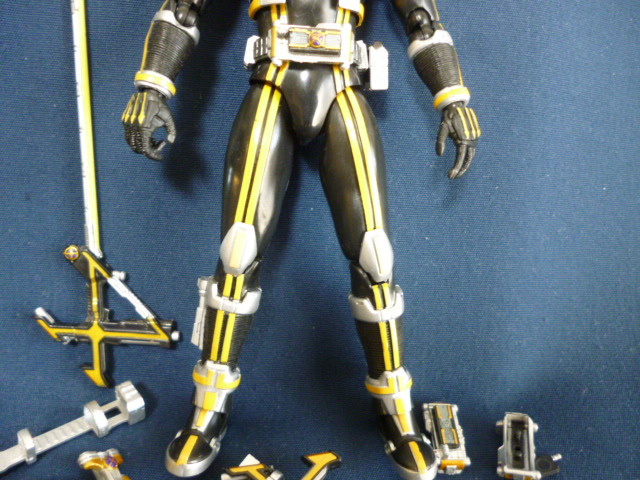 S.H.Figuarts Kamen Rider kai The б/у figuarts Faiz action фигурка Bandai Spirits 