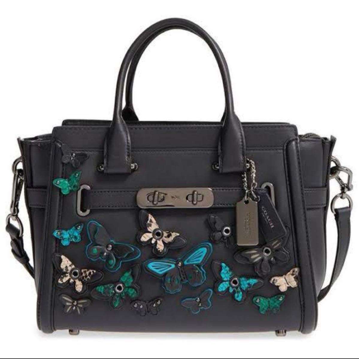 COACH ショルダーバッグ バタフライアップリケ コーチ COACH ショルダーバッグ バタフライアップリケ コーチ