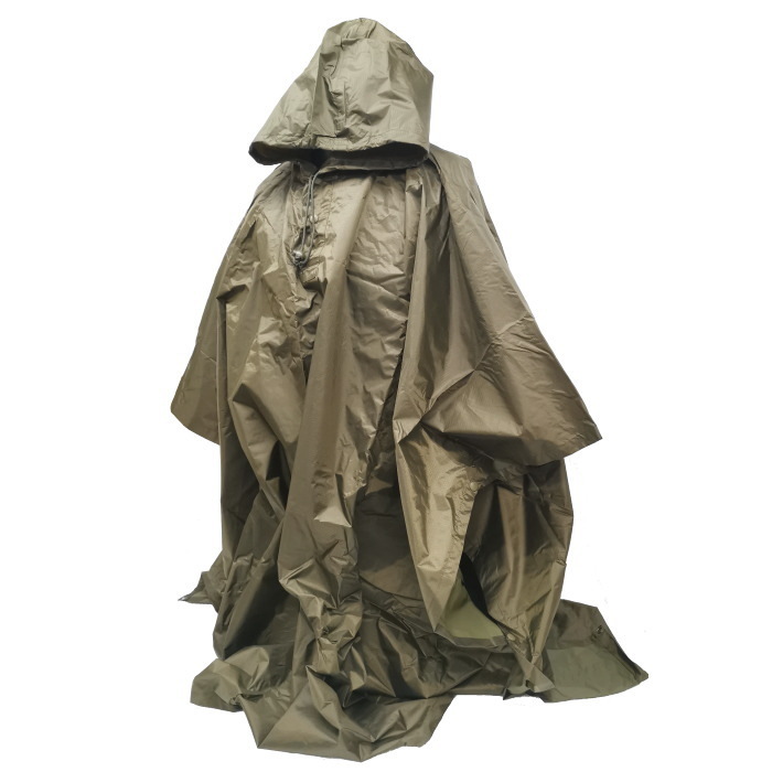  self ..OD rain poncho Kappa . feather rainwear poncho disaster prevention outdoor airsoft military NH-560 *