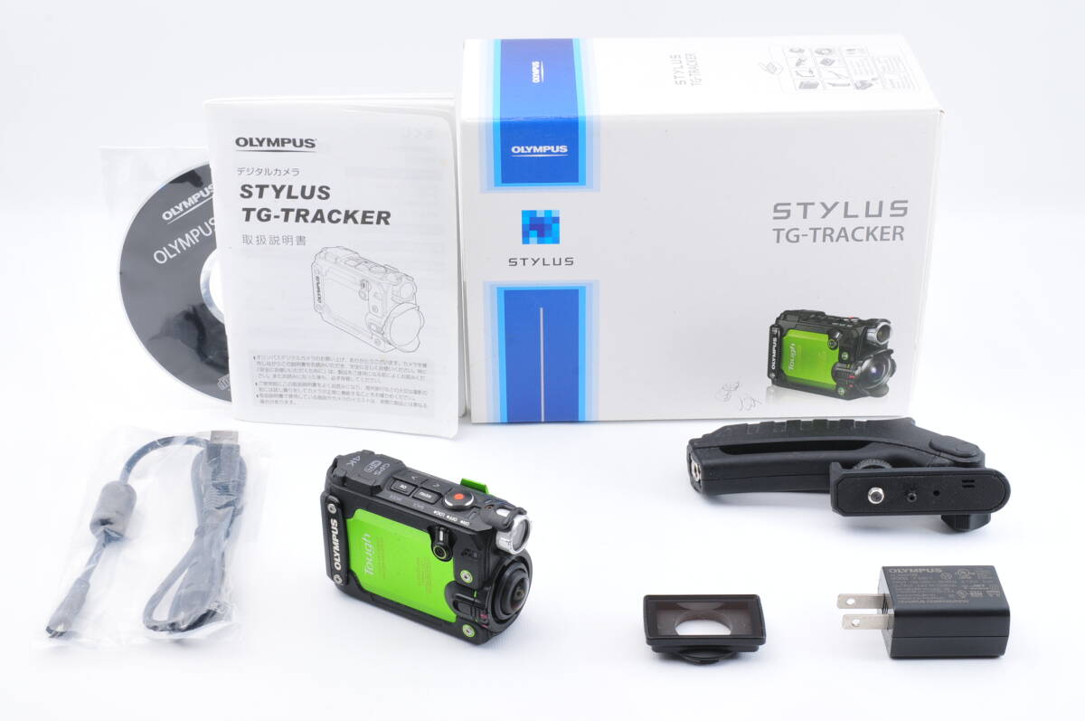 ★元箱付き★ OLYMPUS オリンパス アクションカメラ STYLUS TG-Tracker #240.40