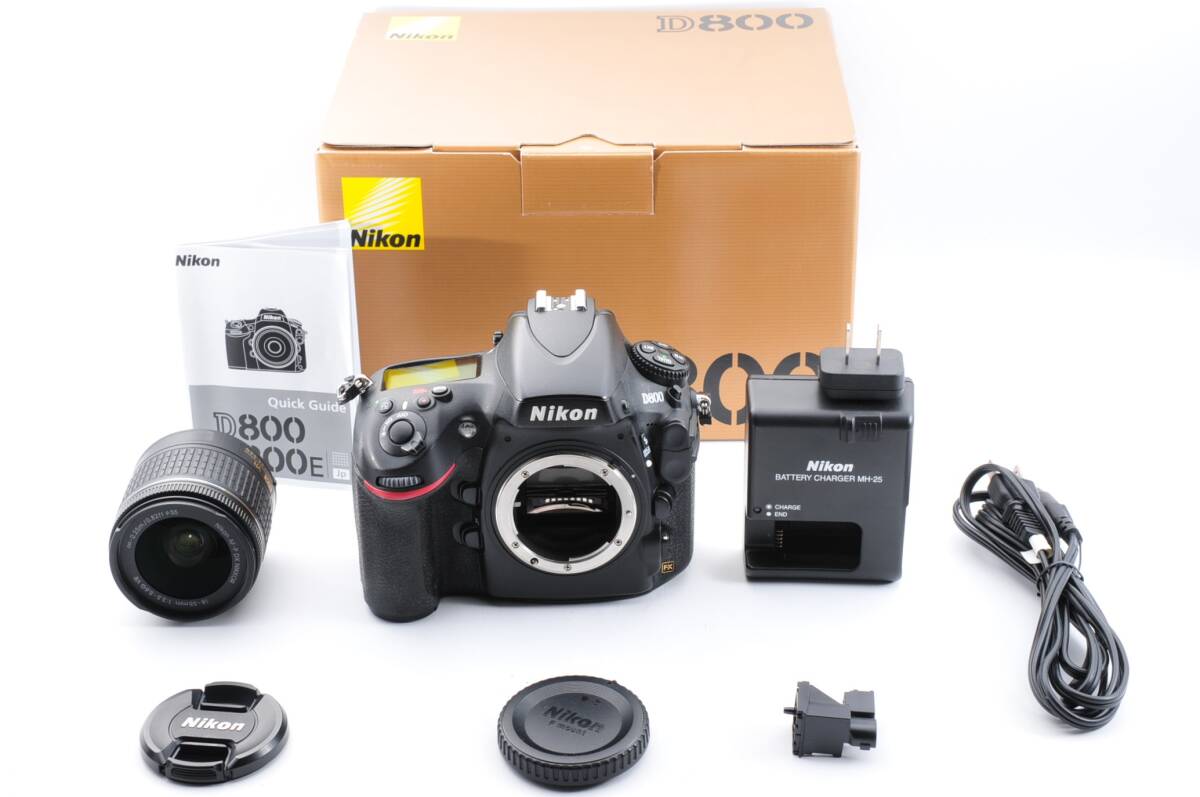 15946円 ☆元箱付き☆ NIKON D800 デジタル一眼レフ +LENS AF 15946円 ☆元箱付き☆ NIKON D800 デジタル一眼レフ +LENS AF