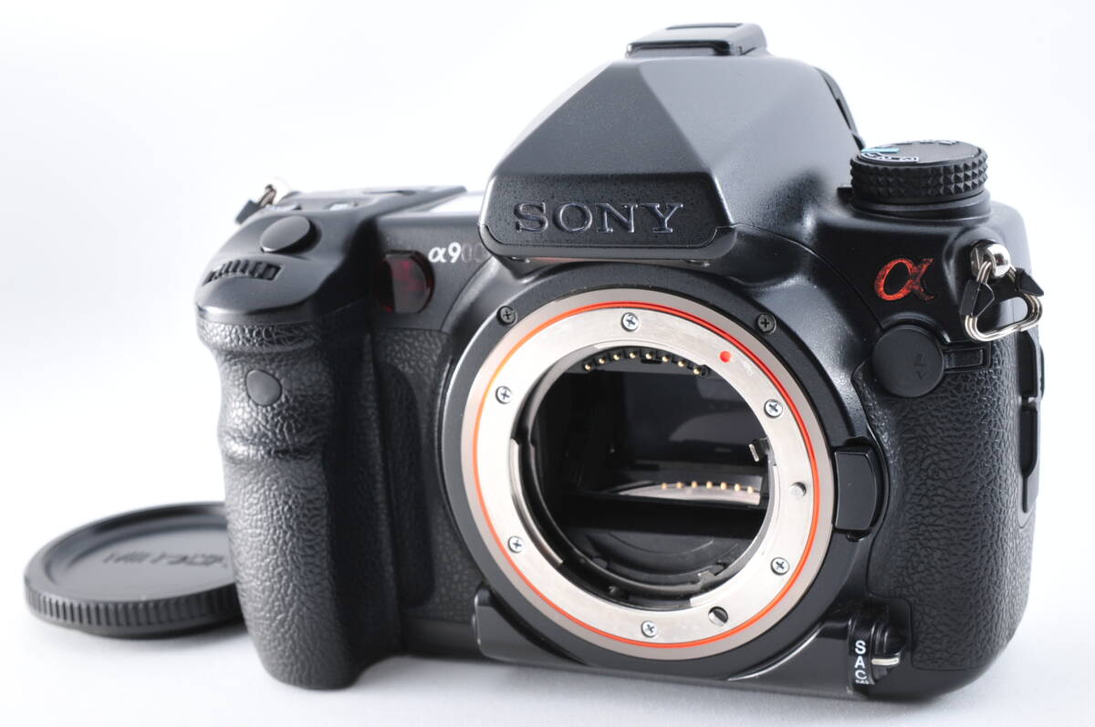 ★人気品★ SONY ソニー α900 ボディ DSLR-A900 デジタル一眼レフカメラ#262.280