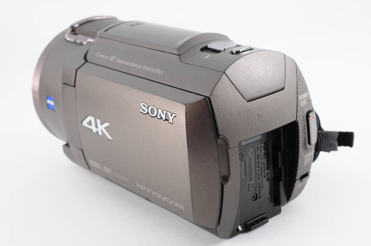 ★人気品★ SONY ソニー ビデオカメラ ハンディカム 4K FDR-AX45#266.27の画像6