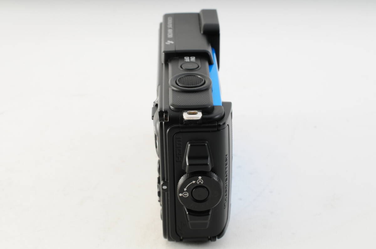 ★人気品★ Nikon ニコン COOLPIX クールピクス AW130 コンパクトデジタルカメラ 防水カメラ ブルー#281.60の画像9