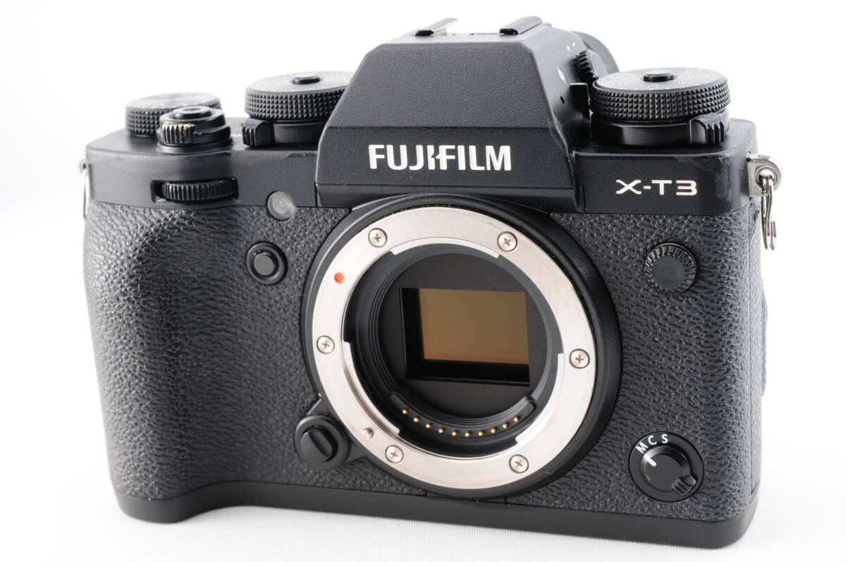 ★人気品★ FUJIFILM X-T3 ミラーレス一眼カメラ ボディ 富士フィルム#296.60_画像1