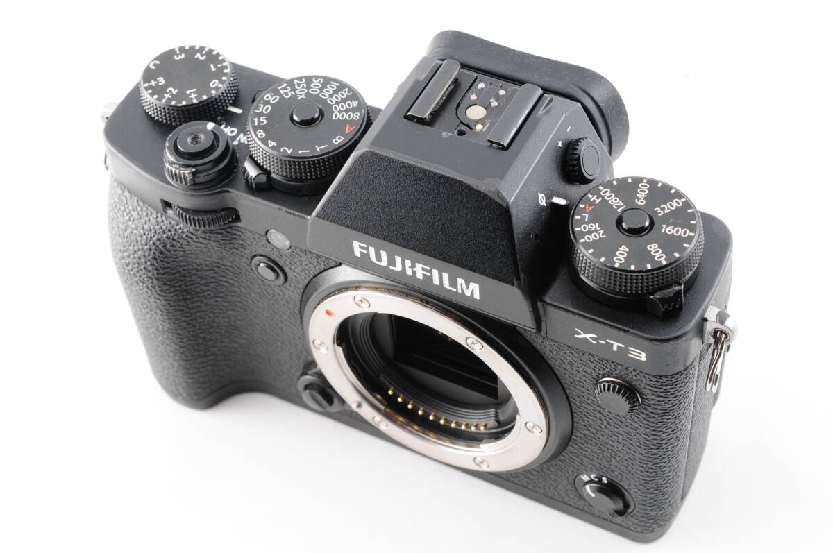 ★人気品★ FUJIFILM X-T3 ミラーレス一眼カメラ ボディ 富士フィルム#296.60_画像3