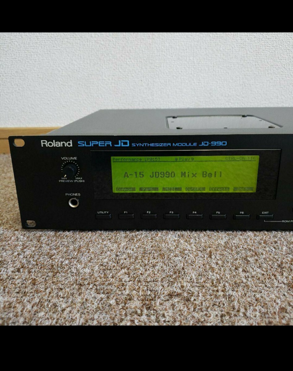 Roland JD-990 ローランド 音源モジュールの画像2