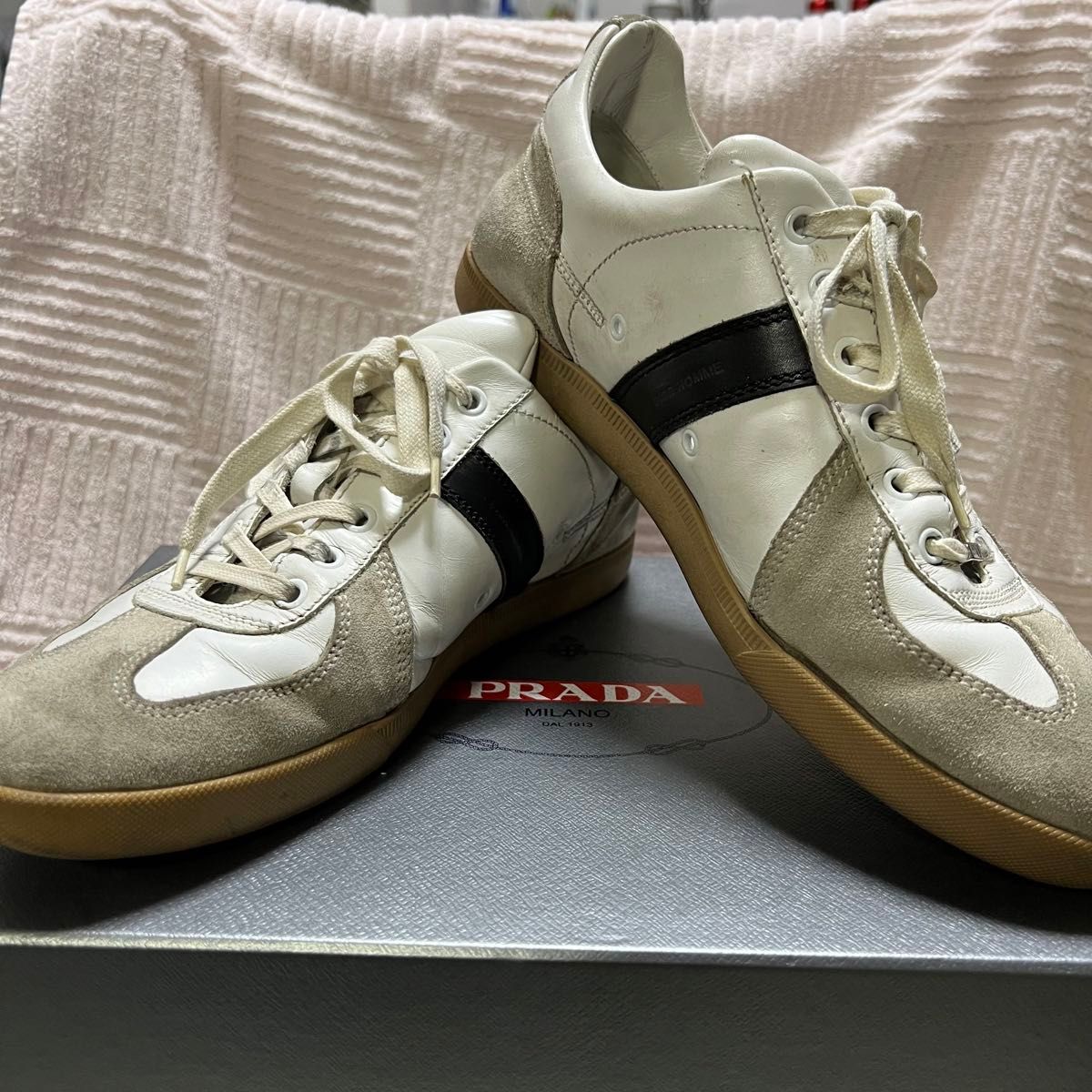 Dior homme エディスリマン期 ジャーマントレーナー レザー Dior homme エディスリマン期 ジャーマントレーナー レザー