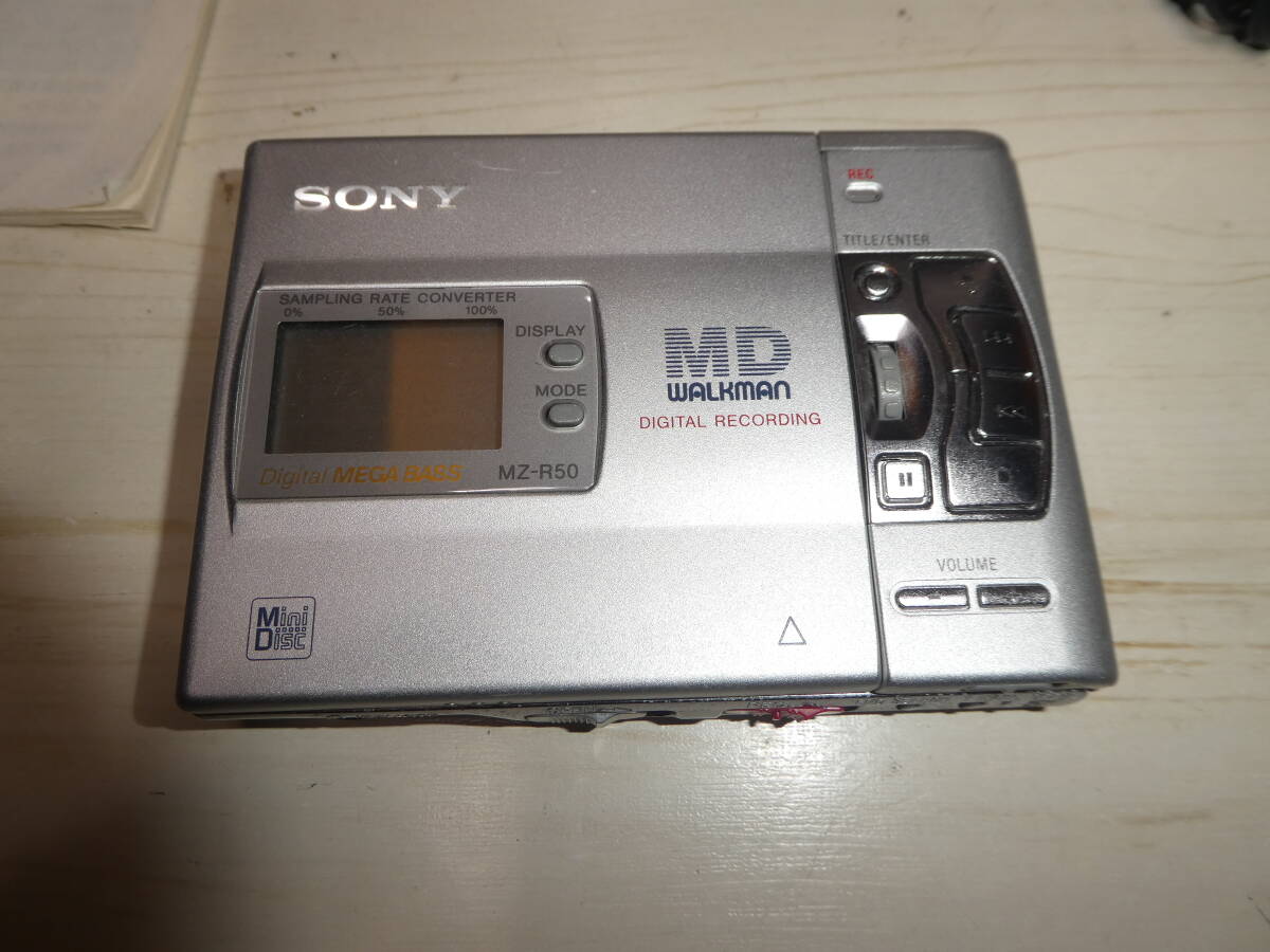 Yahoo!オークション - SONY MZ-R50 MDレコーダー 動作良好 美品 Yahoo!オークション - SONY MZ-R50 MDレコーダー 動作良好 美品