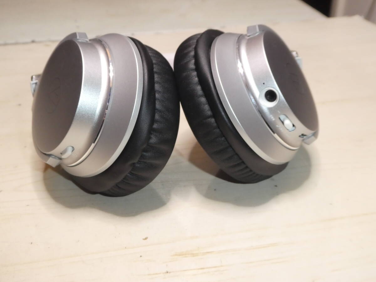 audio-technica ATH-AR5BT ワイヤレスヘッドホン ヘッドパッド交換済み 動作良好_画像2