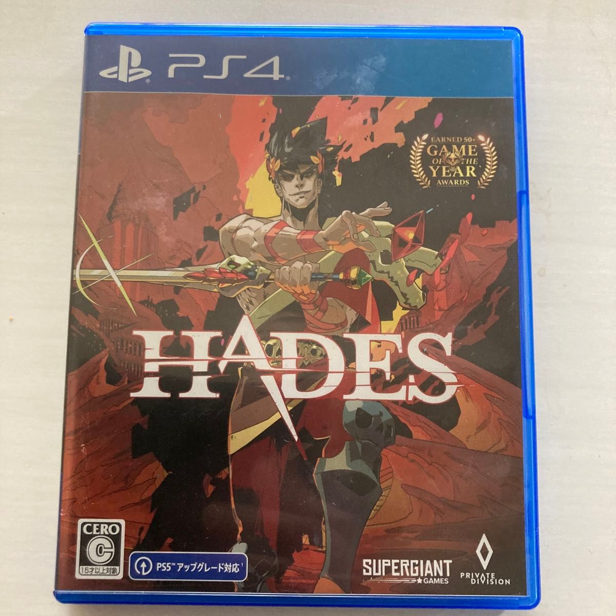 【PS4】 HADES